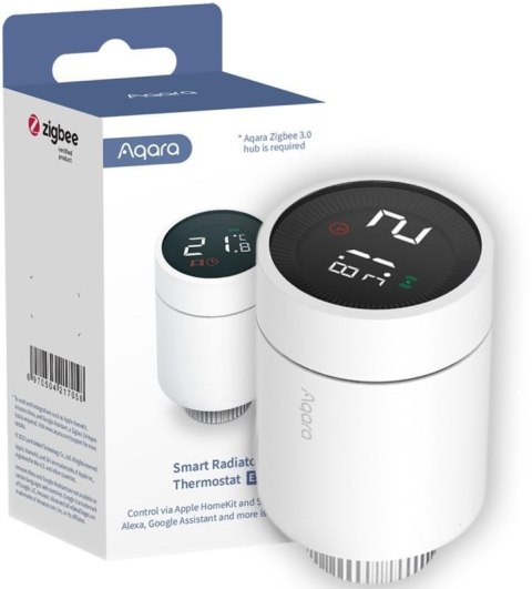 Aqara Radiator Thermostat E1 Zigbee 3.0, SRTS-A01 Aqara Radiator Thermostat E1 Zigbee 3.0, SRTS-A01