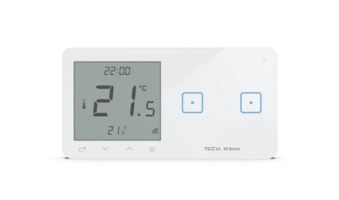 Bezprzewodowy włącznik światła podwójny z regulatorem pokojowym czarny WSR-02L Tech Sterowniki Bezprzewodowy włącznik światła podwójny z regulatorem pokojowym czarny WSR-02L Tech Sterowniki