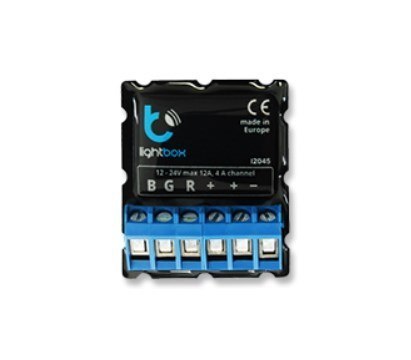Blebox LightBox Bezprzewodowy Czarny Blebox LightBox Bezprzewodowy Czarny