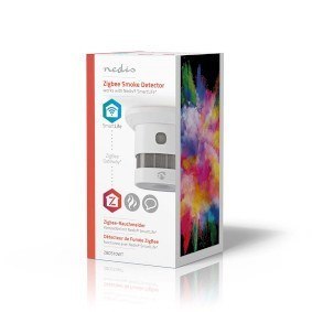 Czujnik dymu Nedis SmartLife ZBDS10WT Czujnik dymu Nedis SmartLife ZBDS10WT