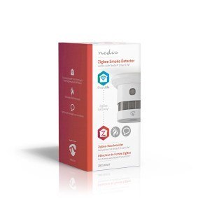Czujnik dymu Nedis SmartLife ZBDS10WT Czujnik dymu Nedis SmartLife ZBDS10WT