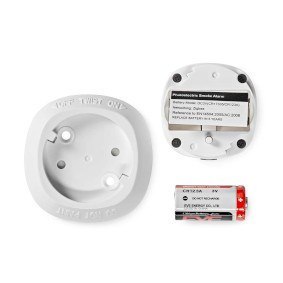 Czujnik dymu Nedis SmartLife ZBDS10WT Czujnik dymu Nedis SmartLife ZBDS10WT
