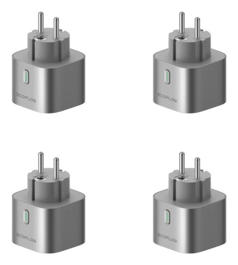 ECOFLOW Smart Plug - 4 sztuki ECOFLOW Smart Plug - 4 sztuki