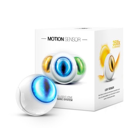 Fibaro FGMS-001-ZW5 detektor ruchu Pasywny czujnik podczerwieni (PIR) Bezprzewodowy Biały Fibaro FGMS-001-ZW5 detektor ruchu Pasywny czujnik podczerwieni (PIR) Bezprzewodowy Biały