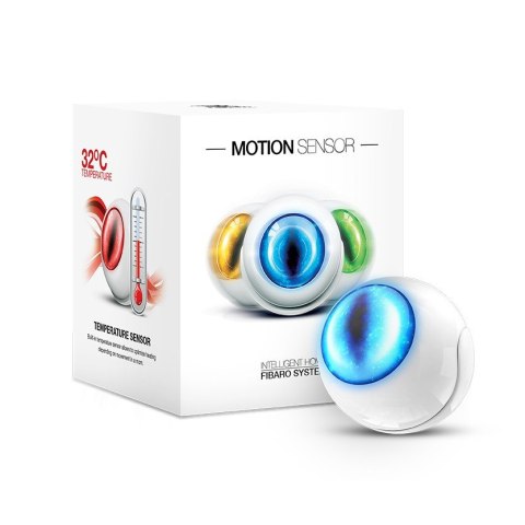 Fibaro FGMS-001-ZW5 detektor ruchu Pasywny czujnik podczerwieni (PIR) Bezprzewodowy Biały Fibaro FGMS-001-ZW5 detektor ruchu Pasywny czujnik podczerwieni (PIR) Bezprzewodowy Biały