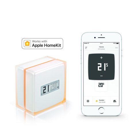Inteligentny termostat NETATMO NTH01-EN-EU Inteligentny termostat NETATMO NTH01-EN-EU