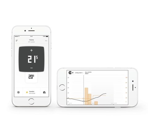 Inteligentny termostat NETATMO NTH01-EN-EU Inteligentny termostat NETATMO NTH01-EN-EU