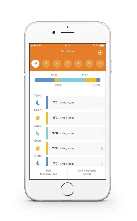 Inteligentny termostat NETATMO NTH01-EN-EU Inteligentny termostat NETATMO NTH01-EN-EU