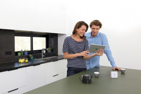 Inteligentny termostat NETATMO NTH01-EN-EU Inteligentny termostat NETATMO NTH01-EN-EU