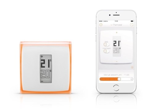 Inteligentny termostat NETATMO NTH01-EN-EU Inteligentny termostat NETATMO NTH01-EN-EU