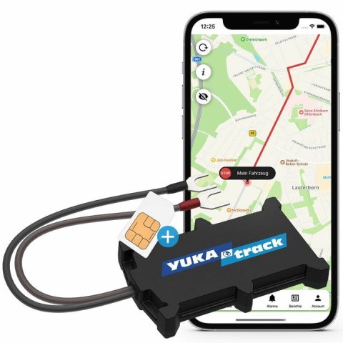IoT YUKAtrack easyWire 2G AIO Lokalizator samochodowy GPS z kartą SIM + płaskie dane IoT YUKAtrack easyWire 2G AIO Lokalizator samochodowy GPS z kartą SIM + płaskie dane