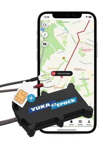 IoT YUKAtrack easyWire 4G AIO GPS Lokalizator samochodowy z kartą SIM + płaskie dane IoT YUKAtrack easyWire 4G AIO GPS Lokalizator samochodowy z kartą SIM + płaskie dane