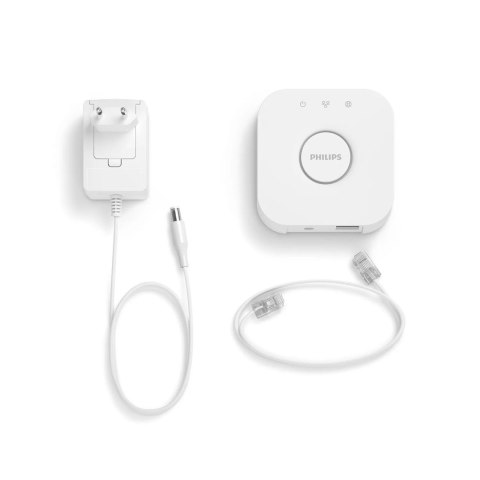 Mostek Hue Bridge Philips 929001180642 - inteligentne sterowanie oświetleniem SMART HOME HUE BRIDGE Mostek Hue Bridge Philips 929001180642 - inteligentne sterowanie oświetleniem SMART HOME HUE BRIDGE