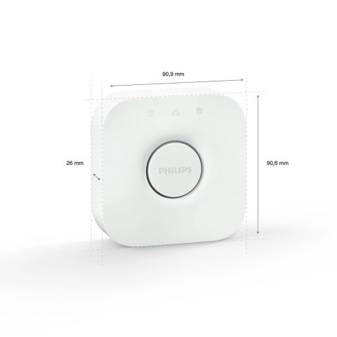 Mostek Hue Bridge Philips 929001180642 - inteligentne sterowanie oświetleniem SMART HOME HUE BRIDGE Mostek Hue Bridge Philips 929001180642 - inteligentne sterowanie oświetleniem SMART HOME HUE BRIDGE