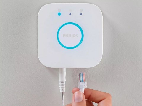 Mostek Hue Bridge Philips 929001180642 - inteligentne sterowanie oświetleniem SMART HOME HUE BRIDGE Mostek Hue Bridge Philips 929001180642 - inteligentne sterowanie oświetleniem SMART HOME HUE BRIDGE