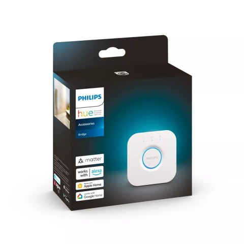 Mostek Hue Bridge Philips 929001180642 - inteligentne sterowanie oświetleniem SMART HOME HUE BRIDGE Mostek Hue Bridge Philips 929001180642 - inteligentne sterowanie oświetleniem SMART HOME HUE BRIDGE