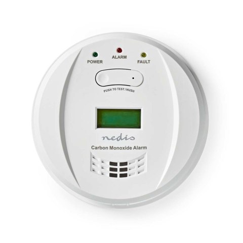 Nedis DTCTCO40WT detektor gazu Tlenek Węglu (CO) Nedis DTCTCO40WT detektor gazu Tlenek Węglu (CO)