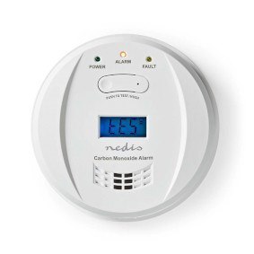 Nedis DTCTCO40WT detektor gazu Tlenek Węglu (CO) Nedis DTCTCO40WT detektor gazu Tlenek Węglu (CO)