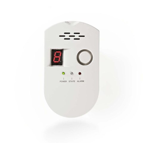 Nedis DTCTG10CWT detektor gazu LPG, Gaz naturalny Nedis DTCTG10CWT detektor gazu LPG, Gaz naturalny