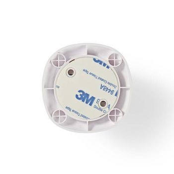 Nedis DTCTSL40WT detektor dymu Czujnik optyczny Przewodowa Nedis DTCTSL40WT detektor dymu Czujnik optyczny Przewodowa