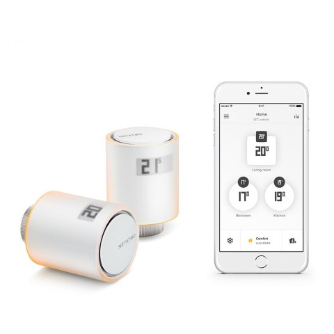 Netatmo Smart Nadaje się do użytku w pomieszczeniach Netatmo Smart Nadaje się do użytku w pomieszczeniach