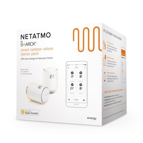 Netatmo Smart Nadaje się do użytku w pomieszczeniach Netatmo Smart Nadaje się do użytku w pomieszczeniach