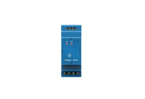 Przewodowy dimmer do 5 taśm LED na szynę DIN biały DIM-S5M Tech Sterowniki Przewodowy dimmer do 5 taśm LED na szynę DIN biały DIM-S5M Tech Sterowniki