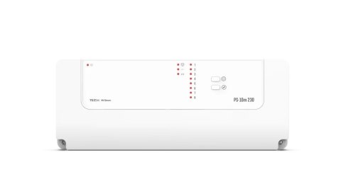 Przewodowy przekaźnik na szynę din niebieski PS-10M 230 Tech Sterowniki Przewodowy przekaźnik na szynę din niebieski PS-10M 230 Tech Sterowniki