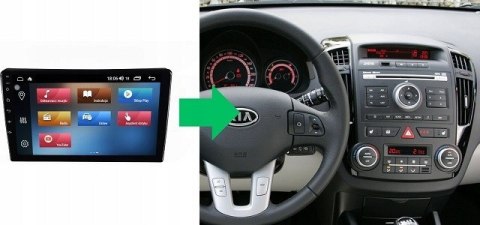 RADIO NAWIGACJA GPS KIA CEED I 2009-12 ANDROID RADIO NAWIGACJA GPS KIA CEED I 2009-12 ANDROID