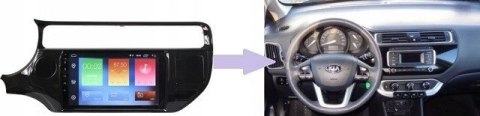 RADIO NAWIGACJA GPS KIA RIO III 2015-2018 ANDROID