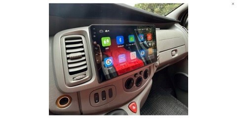 RADIO NAWIGACJA GPS NISSAN PRIMASTAR 2006-2014 ANDROID