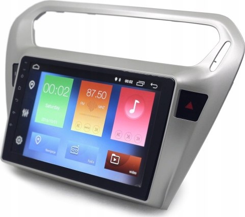 RADIO NAWIGACJA GPS PEUGEOT 301 2012+ ANDROID RADIO NAWIGACJA GPS PEUGEOT 301 2012+ ANDROID