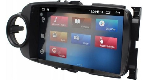 RADIO NAWIGACJA GPS TOYOTA YARIS III 11-19 ANDROID