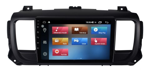 Radio nawigacja GPS Citroen Jumpy 2016+ Android Radio nawigacja GPS Citroen Jumpy 2016+ Android