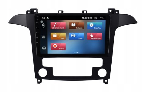 Radio nawigacja GPS Ford S-Max 2006-2015 Android Radio nawigacja GPS Ford S-Max 2006-2015 Android