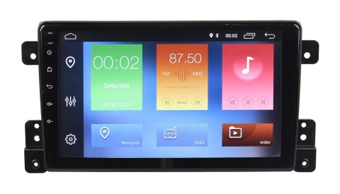 Radio nawigacja GPS SUZUKI VITARA 2005-14 ANDROID Radio nawigacja GPS SUZUKI VITARA 2005-14 ANDROID