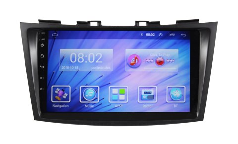 Radio nawigacja GPS Suzuki Swift 2010-2017 Android Radio nawigacja GPS Suzuki Swift 2010-2017 Android
