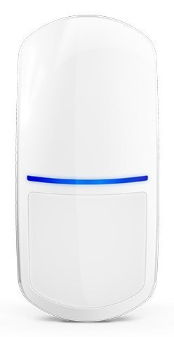 Satel SLIM-PIR-PET detektor ruchu Pasywny czujnik podczerwieni (PIR) Bezprzewodowy Sufit / Ściana Biały Satel SLIM-PIR-PET detektor ruchu Pasywny czujnik podczerwieni (PIR) Bezprzewodowy Sufit / Ściana Biały