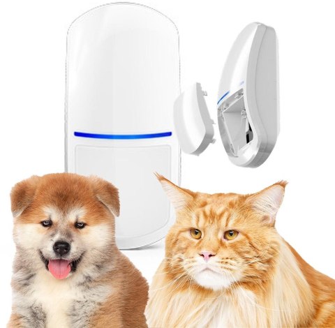 Satel SLIM-PIR-PET detektor ruchu Pasywny czujnik podczerwieni (PIR) Bezprzewodowy Sufit / Ściana Biały Satel SLIM-PIR-PET detektor ruchu Pasywny czujnik podczerwieni (PIR) Bezprzewodowy Sufit / Ściana Biały