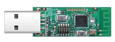 Sonoff CC2531 karta sieciowa ZigBee Sonoff CC2531 karta sieciowa ZigBee