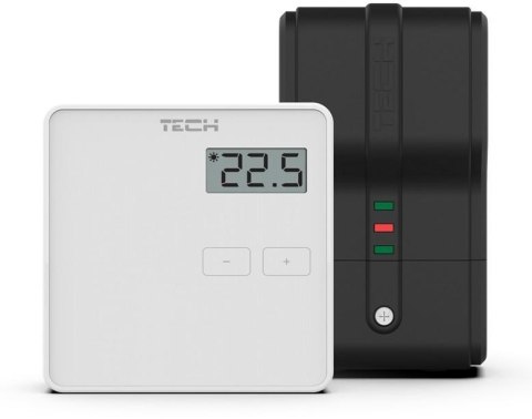 Sterownik Techniczny ST-294V2 Pokój Bezprzewodowy Biały Sterownik Techniczny ST-294V2 Pokój Bezprzewodowy Biały