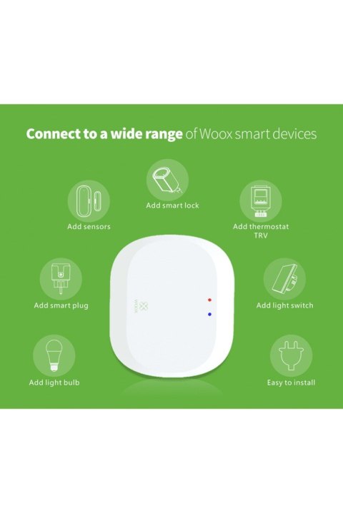 Woox R7070 Smart Wireless Gateway Woox R7070 Smart Wireless Gateway