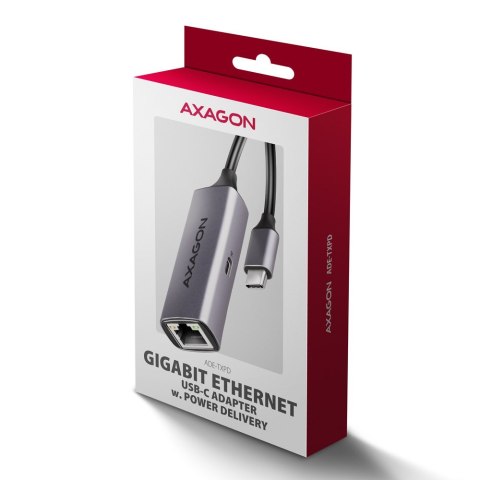 Axagon ADE-TXPD stacja dokująca Przewodowa USB 3.2 Gen 1 (3.1 Gen 1) Type-C Szary Axagon ADE-TXPD stacja dokująca Przewodowa USB 3.2 Gen 1 (3.1 Gen 1) Type-C Szary