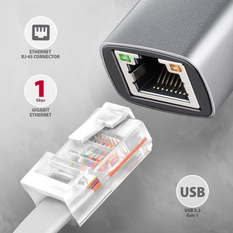 Axagon ADE-TXPD stacja dokująca Przewodowa USB 3.2 Gen 1 (3.1 Gen 1) Type-C Szary Axagon ADE-TXPD stacja dokująca Przewodowa USB 3.2 Gen 1 (3.1 Gen 1) Type-C Szary