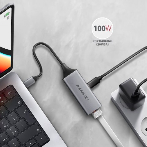 Axagon ADE-TXPD stacja dokująca Przewodowa USB 3.2 Gen 1 (3.1 Gen 1) Type-C Szary Axagon ADE-TXPD stacja dokująca Przewodowa USB 3.2 Gen 1 (3.1 Gen 1) Type-C Szary