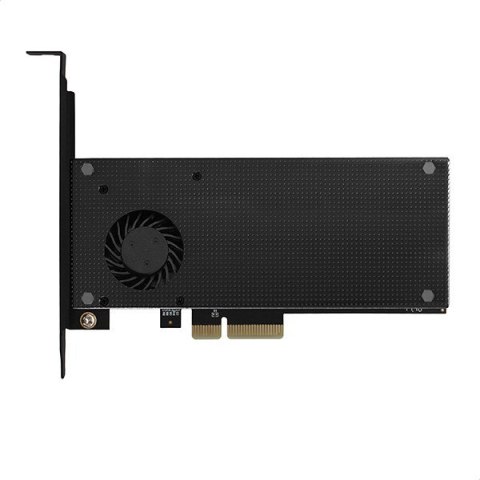 Adapter Axagon PCEM2-DC PCI-E x4 na M.2 NVMe z chłodzeniem Adapter Axagon PCEM2-DC PCI-E x4 na M.2 NVMe z chłodzeniem