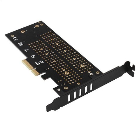 Adapter Axagon PCEM2-DC PCI-E x4 na M.2 NVMe z chłodzeniem Adapter Axagon PCEM2-DC PCI-E x4 na M.2 NVMe z chłodzeniem