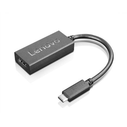 Adapter Lenovo USB-C/HDMI 2.0, GX90R61025, czarny Adapter Lenovo USB-C/HDMI 2.0, GX90R61025, czarny