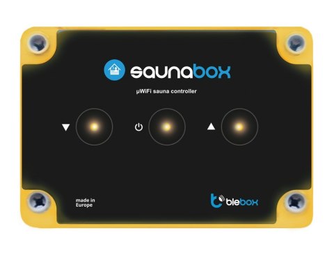 BLEBOX saunabox STEROWNIK SAUN BLEBOX saunabox STEROWNIK SAUN