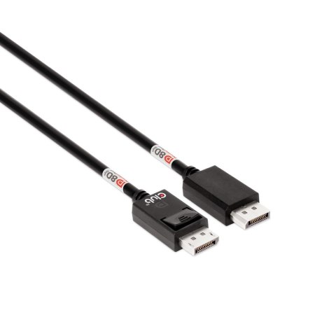 CLUB3D CAC-1092 kabel DisplayPort 1,6 m Czarny CLUB3D CAC-1092 kabel DisplayPort 1,6 m Czarny